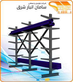 قفسه بندی پیچ و مهره ای یا قفسه بندی مشبک