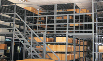 قفسه بندی پیچ و مهره ای یا قفسه بندی مشبک 2