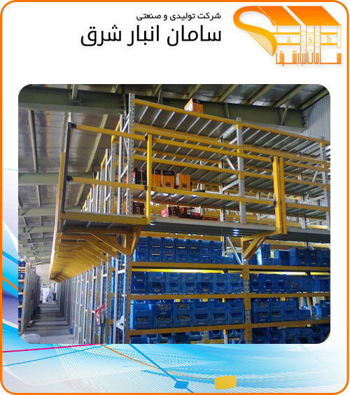 قفسه بندی پیچ و مهره ای یا قفسه بندی مشبک