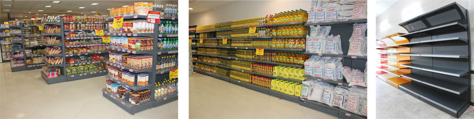 قفسه فروشگاهی