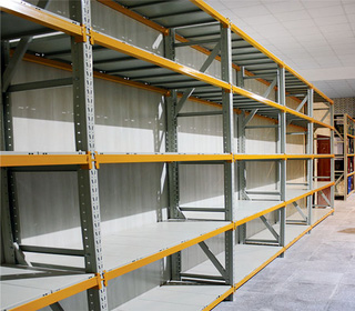 قفسه بندی انبار راک نیمه سنگین